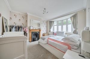Lounge currently used as a bedroom- click for photo gallery